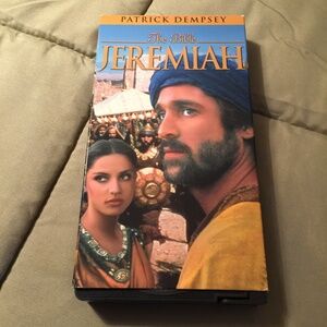 One VHS 8 Track - The  Bible Jeremiah - Pre-Owned